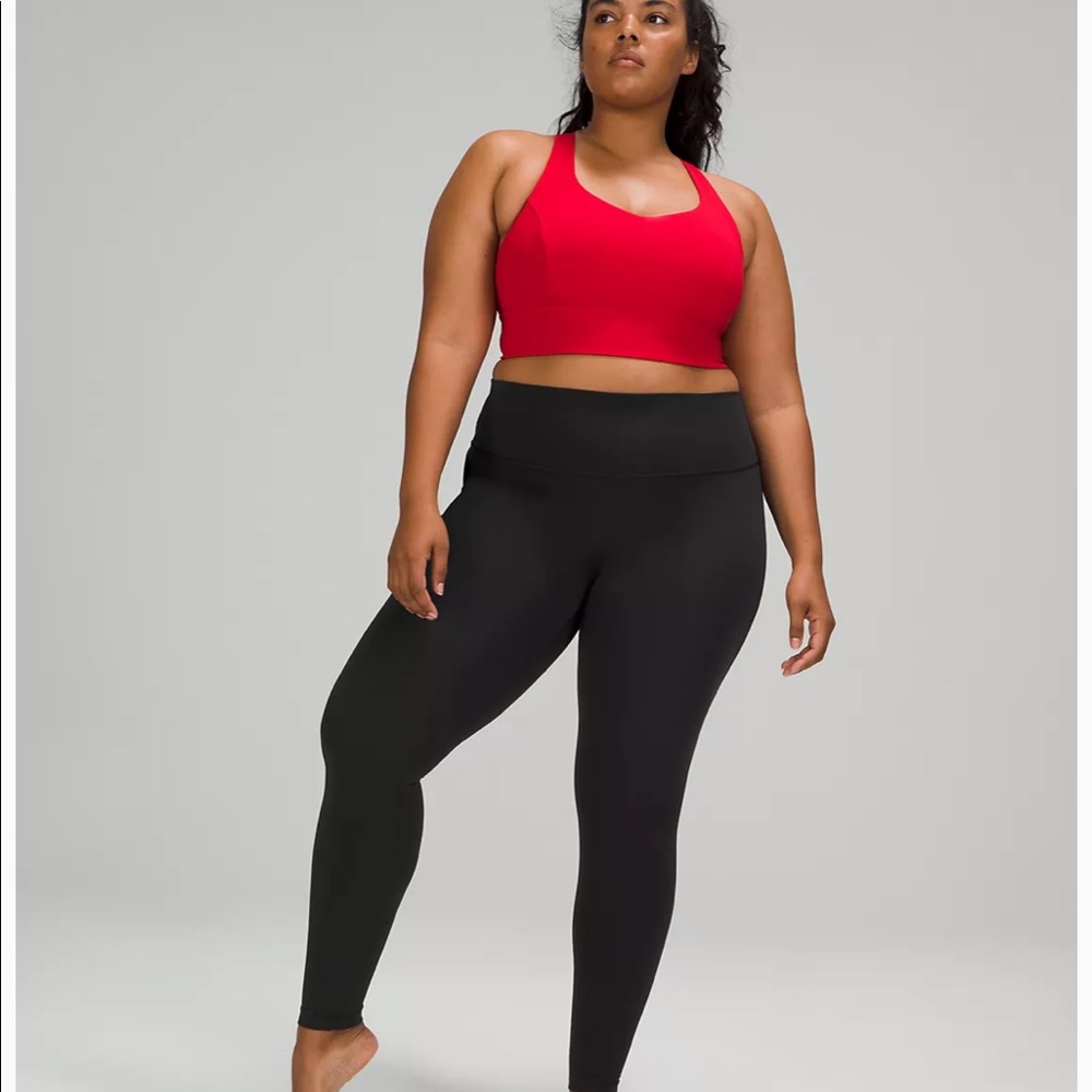 Lululemon Black Wunder Under High-Rise Tight 28’